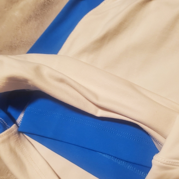 Bundle 2 Tennis Skirts- Bebe White and Blue And White Belenberdel Size M - Picture 5 of 11